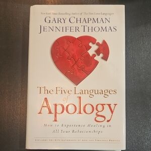 The Five Languages of Apology Book